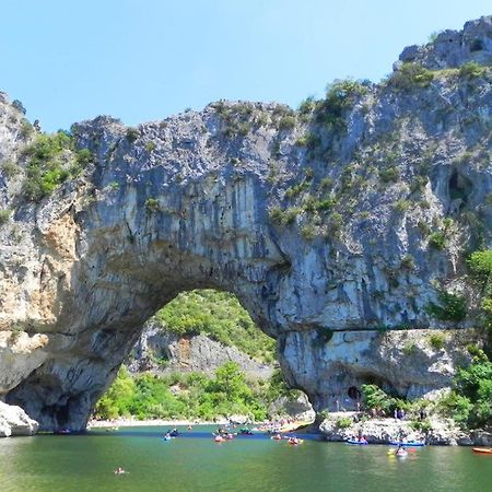 Gite Mon Paradis Vallon-Pont-d'Arc Exterior photo