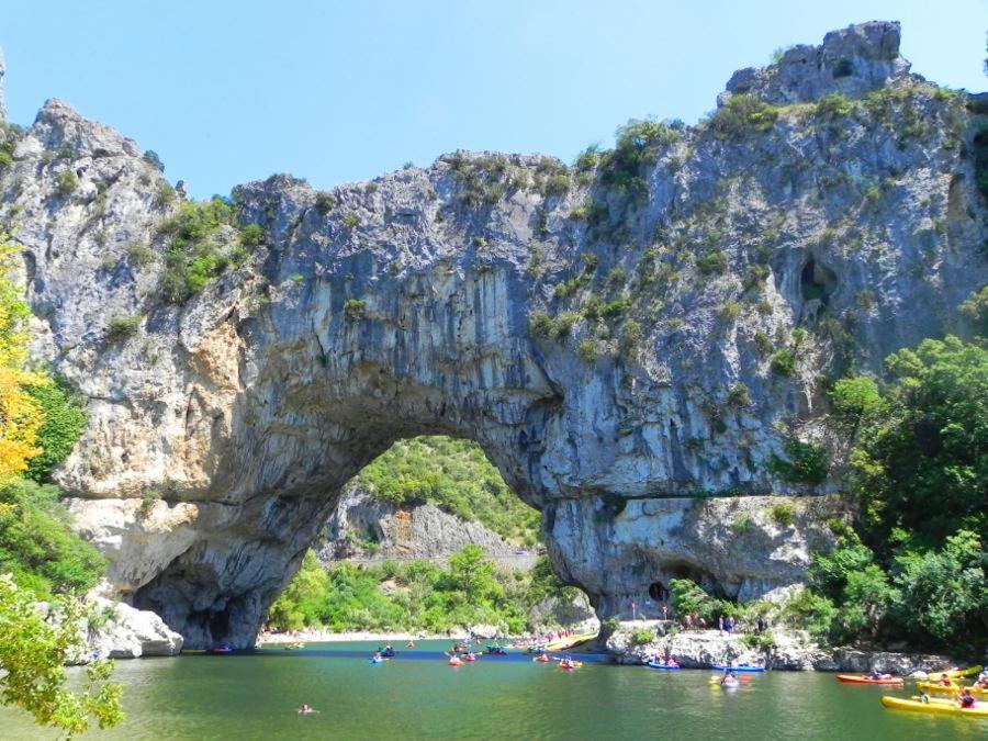 Gite Mon Paradis Vallon-Pont-d'Arc Exterior photo